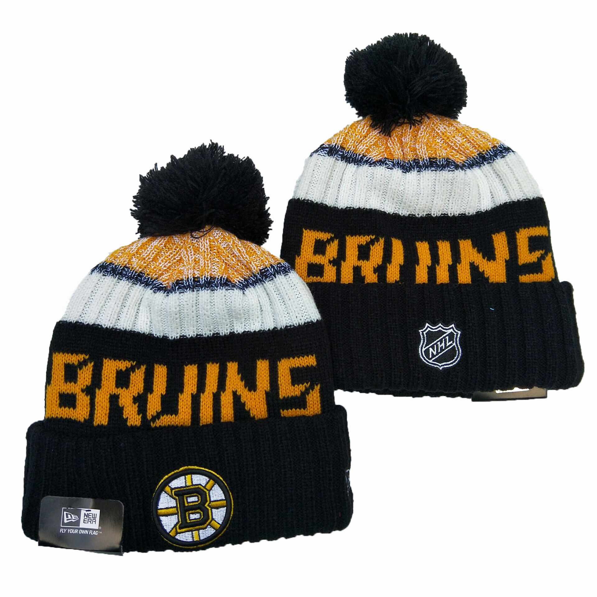 Boston Bruins Knits Hats 002